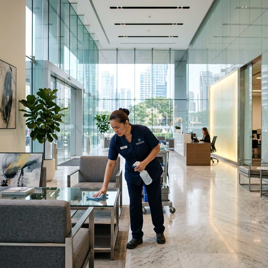 Sanitizing & Disinfection Services by Aza Services